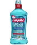 Colgate Enamel Health Anticavity Mouthwash - Sparkling Fresh Mint | 33.8 fl oz - Buy Online on GoSupps.com