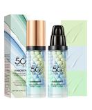 Hydrating Face Primer Makeup SPF 50 - Colour Corrector, Waterproof, Long Lasting - UVA & UVB Protection - Buy Online on GoSupps.com