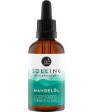  lm hle Solling Almond Oil for Sensitive Skin | Nourishing Natural Skincare | International Shipping Available - Buy Online on GoSupps.com