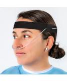 Nasal Oxygen Cannula Ear Protector Headband - Adjustable Comfort for Oxygen Concentrator Users - Buy Online on GoSupps.com