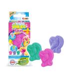 Inke Bombs Kinder Galupy Mini Pack - 3 Bath Balls | Fun Colors & Chewing Gum Aroma | Jojoba Oil | 3x15g Unicorn Swimming Bombs - Buy Online on GoSupps.com