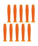 Suction Holder Inserter/Remover for Hard Contact Lens & Prosthetic Eyes | Orange | 10-Piece Set from Sports World Vision - Buy Online on GoSupps.com