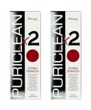 Puriclean X2 Detox Drink - Instant Cleansing Technology - 2 Pack 32oz - 2 Pound - Proprietary Blends - Fast-Acting Formula - Buy Online on GoSupps.com