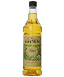MONIN Organic Agave Nectar Syrup - 33.8 Fl Oz (1-Pack) - Buy Online on GoSupps.com