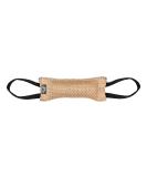 Julius-K9 18125 Jute Tug with Two Handles 25 x 7 cm | Durable Jute Toy for Training | 2 Handles for Easy Grip - Buy Online on GoSupps.com