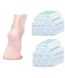Ultra-Thin Heel Protectors Stickers | Waterproof Anti-Wear Foot Care Pads - Invisible Protection Against Cracked Heels (30 Pack - Buy Online on GoSupps.com