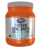 Now Foods Sports Chicken Bone Broth Protein Powder 1.2 lbs (544 g) - Buy Online on GoSupps.com