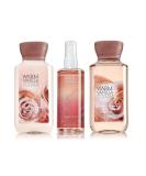 Shop Bath & Body Works Warm Vanilla Sugar Mini Set | Shower Gel Body Lotion & Fragrance Mist - International Shipping Available - Buy Online on GoSupps.com