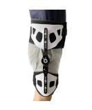 Abduction Hip Brace - Post Op ROM Stabilizer for Joint Protection & Sciatica Pain Relief | Universal Support for Men & Women - Buy Online on GoSupps.com
