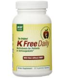 K Free Daily: No Vitamin K Supplement - Ideal for Blood Thinner Users - Buy Online on GoSupps.com