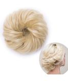 SEGO Hairpiece Bun Hair Tie - Thick Bleached Blonde #613C Hair Extensions for Voluminous Updos | International Shipping Available - Buy Online on GoSupps.com