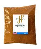 Hides Fine Foods - Pilau/Pilav Rice Seasoning 500g - GMO Free - Suitable for Vegetarians - South Asian Cooking - Basmati Rice Seasoning Mix - Curry Dish - Buy Online on GoSupps.com