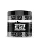 Earthborn Elements Activated Charcoal 200 Capsules - Pure, Undiluted, No Additives - Buy Online on GoSupps.com