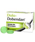 Buy DOLO-DOBENDAN Lozenges for Severe Sore Throats - Anesthetic Effect | 36 pcs - Fast International Shipping - Buy Online on GoSupps.com