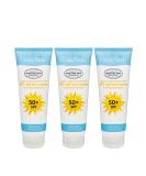 Childs Farm Set of 3 Sun Cream 50+ SPF Fragrance Free 125ml Tube - Bundle Pack for Kids - Buy Online on GoSupps.com