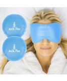 Arctic Flex Cold Eye Mask - Gel Ice Pack for Cool Sleeping Dry Night Treatment - Reusable Hot Spa Therapy for Sleep Skin Puffiness Migraine - Buy Online on GoSupps.com