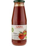 La Selva Bio Polpa di Pomodoro - Organic Chopped Tomatoes (2 x 690g) | Premium Quality International Shipping - Buy Online on GoSupps.com