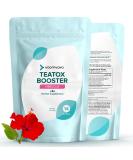 VoomVaya TeaTox Booster Senna Tea - 14-Day Herbal Detox Tea for Menopausal Women with Senna  Black Cohosh  Dandelion  Cardamom  Matcha  & More - Hibiscus Flavor - 14 Tea Bags - Buy Online on GoSupps.com