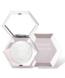 Erinde White Silver Face Highlighter Palette - Shimmer Glitter Powder for Face & Body | Natural Illuminator with Long-Lasting, Lightweight Formula - 01 Diamond White - Buy Online on GoSupps.com