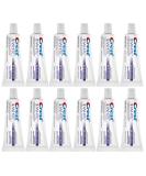 Crest 3D White Brilliance Toothpaste - Vibrant Peppermint Travel Size 0.85 oz (Pack of 12) | Whitening & Fresh Breath - Buy Online on GoSupps.com