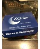ZQuiet Anti-Snoring Mouthpiece Starter Kit | 2 Sizes Included | Made in USA | Snoring Solution for Better Sleep | Blue | 2 Count - Buy Online on GoSupps.com