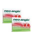 Buy Neo-Angor Cherry Sugar-Free Neck Tablets - Soothe Sore Throat for Adults & Kids | 2-Pack of 24 Pieces Each | Effective Relief - Buy Online on GoSupps.com