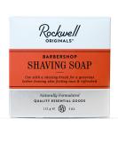 Rockwell Barbershop Shaving Soap - Shea Butter Coconut Oil & Wheat Protein for Smooth Shave | Ideal for Sensitive Skin & Thick Beards | International Shipping Available - Buy Online on GoSupps.com