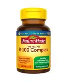 Nature's Way B-100 Complex with B2 Coenzyme 100 Capsules - Buy Online on GoSupps.com