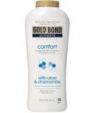Gold Bond Ultimate Comfort Body Powder Aloe & Chamomile 10oz (Pack of 4) - Moisture Absorbing Formula - Buy Online on GoSupps.com