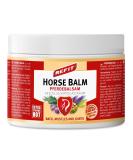 Refit Horse Balm Extra Strong Hot XXL 500ml - Powerful Warming Gel with Mountain Gel & Arnica for Pain Relief in Back Muscles & Joints - Immediate & Long-Term Effect - Buy Online on GoSupps.com