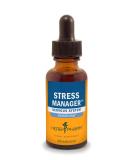 Herb Pharm Stress Manager 1 fl oz (30 ml) - Buy Online on GoSupps.com