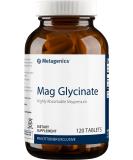 Metagenics Mag Glycinate  Magnesium Glycinate  Highly Absorbable Magnesium Supplement | 120 Servings Unflavored 120 Count (Pack of 1) - Buy Online on GoSupps.com