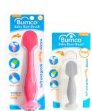 Bumco Diaper Cream Set - Spatula, Mini Brush & Travel Case | Baby Butt Cream Applicator Kit in Pink & Gray - Buy Online on GoSupps.com