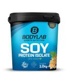 BODYLAB24 SOJA Protein Isolate Vanilla 1000g - High Protein Soy Isolate for Muscle Building | Low Fat & Carbs | Purely Plant-Based Protein - Buy Online on GoSupps.com