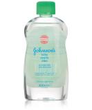 Johnson's Baby Oil with Aloe Vera - 300ml | Gentle Moisturization - Buy Online on GoSupps.com