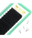 Easy Fan Lashes CC-07-11 | Self-Fleed Eyelashes for Volume | C D Curl Eyelash Extensions 8-15 mm - Buy Online on GoSupps.com