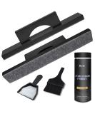 YDDS Shuffleboard Wax with Brush Set with Shuffleboard Sand Slow Speed, Shuffleboard Table Brush, Mini Dustpan and Brush for Shuffleboard Table - Buy Online on GoSupps.com