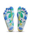 EWShop reflex zone socks 2 pairs - for the simple foot reflex zone massage at home foot reflex zone massage massage socks reflexology - Buy Online on GoSupps.com