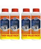 Glisten Washer Magic 4-Pack: Washing Machine Cleaner & Deodorizer - Fresh Scent - Buy Online on GoSupps.com
