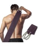 Kireida Double-Sided Shower Scrubber - Large Body Peeling Wash Flap with Handles for Gentle Exfoliation | Ideal for Geriatrics & All Skin Types - Buy Online on GoSupps.com