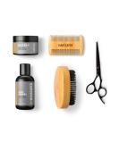 MANSCAPED Beard Care Kit - Premium Shampoo, Balm, Brush, Comb & Scissors - Buy Online on GoSupps.com
