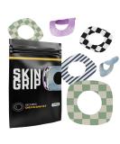 Skin Grip Adhesive Patches for Dexcom G7 & Stelo CGM - Waterproof Sweatproof & Secure 10-15 Days - 10 Pack with Classic Patterns - Buy Online on GoSupps.com