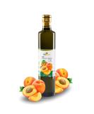 Biopurus Organic Cold Pressed Apricot Kernel Oil 500ml - Certified & Pure - Buy Online on GoSupps.com