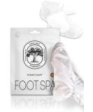 Moisturizing Foot Mask | 5 Pairs at Home Foot Spa Kit | Dead Skin Remover Foot Gloves | Pedicure & Foot Care Products for Women & Men - Buy Online on GoSupps.com