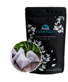 Decaffeinated Oolong Tea Bags, Great For Caffeine Free Hot Brew, Iced Or Kombucha Tea | Organic Decaf Oolong Tea Triangles | 20 Tea Bag Sachets Makes 40 Cups Of Tea - Buy Online on GoSupps.com