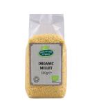 Organic Millet Grain 500g by Hatton Hill Organic - Free UK Delivery 500 g (Pack of 1) - Buy Online on GoSupps.com
