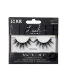 Kiss Lash Couture Matte Black Collection - Soft Faux Mink Eyelashes with Flexi Band & Glue | International Shipping - Buy Online on GoSupps.com