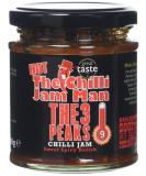 Chilli Jam Man Heat-9 3-Peaks Jar 200g - Buy Online on GoSupps.com