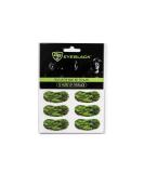 15 Pairs Breathable Eye Strips | Peel & Stick Athletic Eyeblack for Game Day | No Mess Stays On | Green Camo for Baseball Football Softball Lacrosse - Buy Online on GoSupps.com