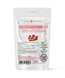 Astaxanthin 7mg - Pure Super Antioxidant - 100% Natural Haematococcus Pluvialis - 4-Month Supply (120 Pieces) - Bioavailable & Optimal Dose - Buy Online on GoSupps.com